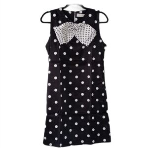NWT Tracy Negoshian dress with bow Medium